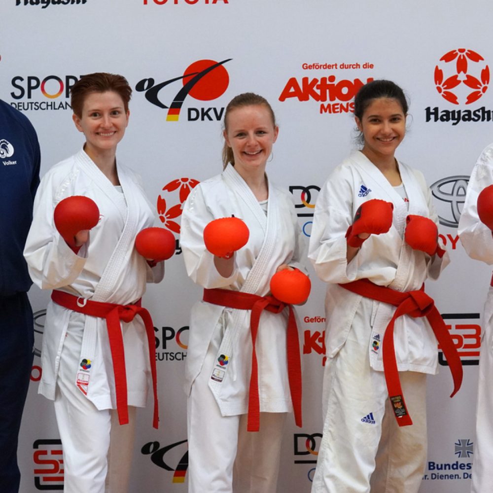 Deutsche Einzelmeisterschaft und Hinrunde der Karate Bundesliga
