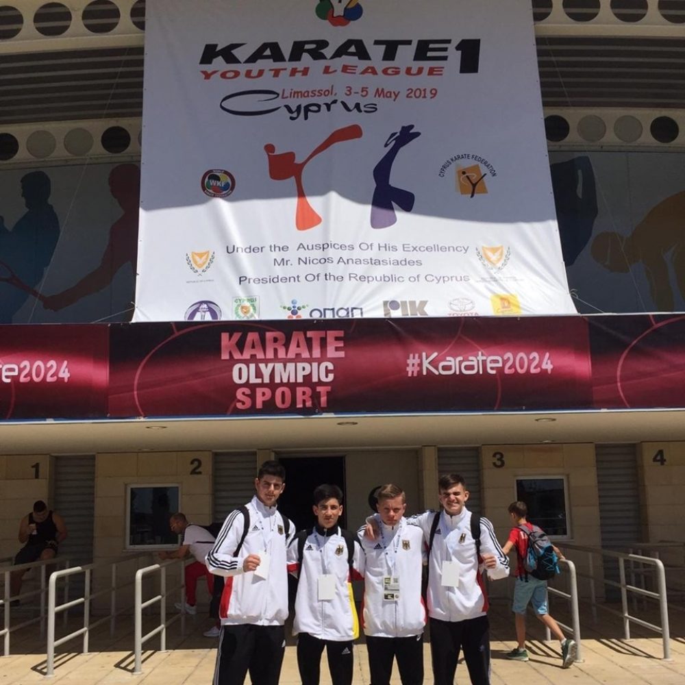 Platz 9 bei Karate 1 Youth League