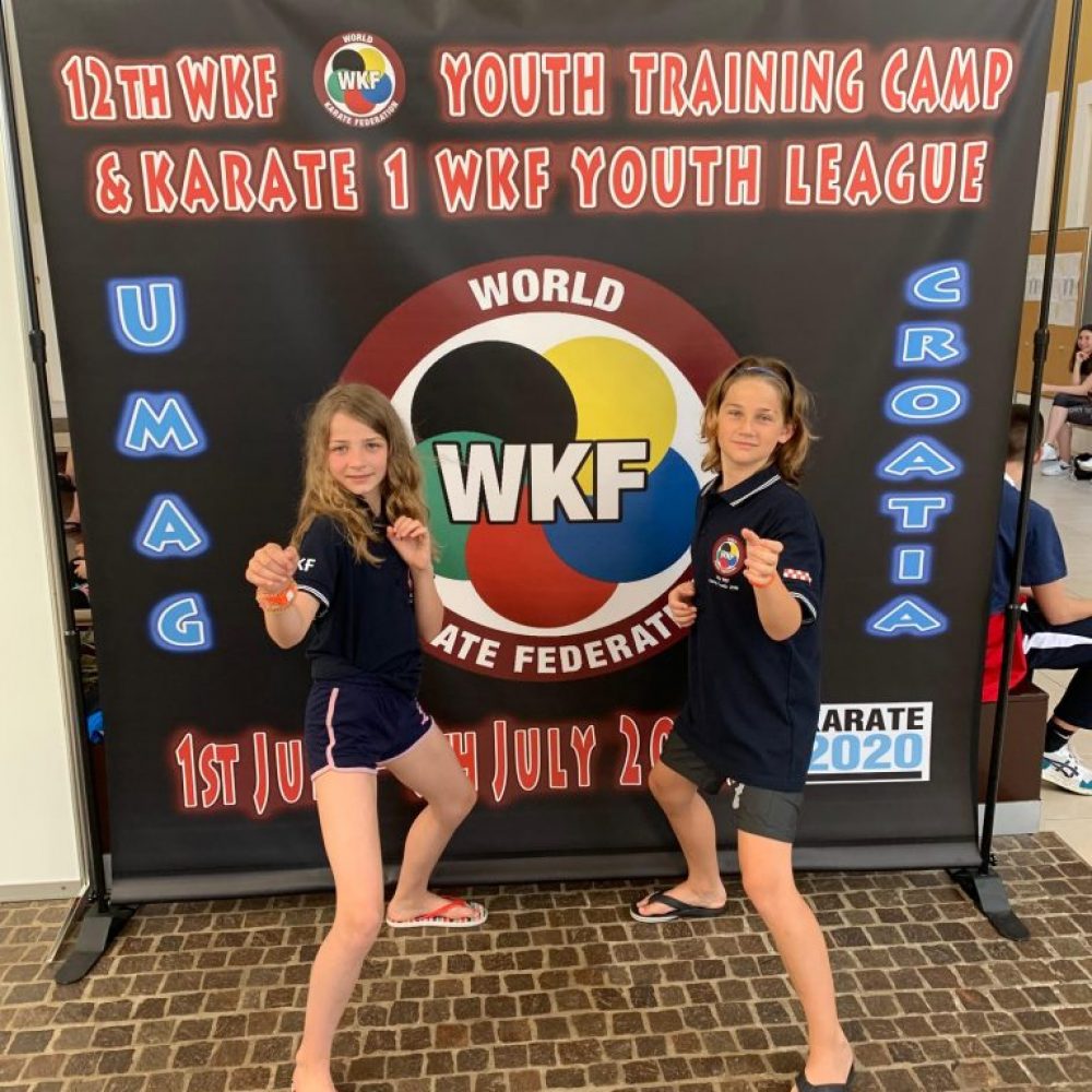 WKF Trainings Camp und u12 Cup 2019