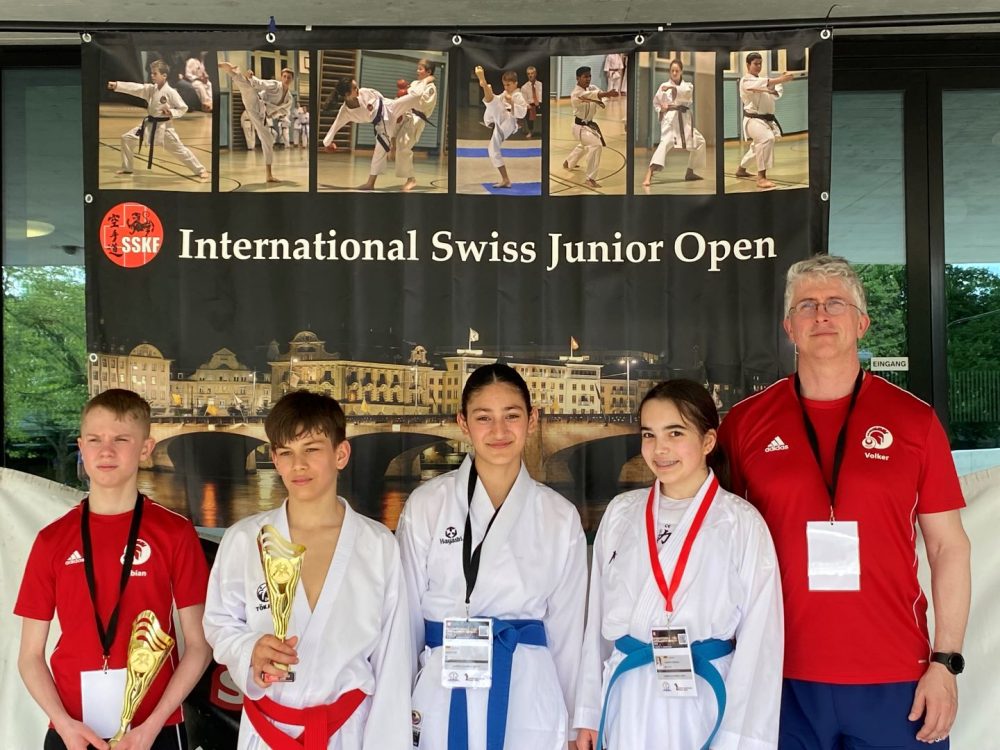 Premiere bei der Swiss Junior Open