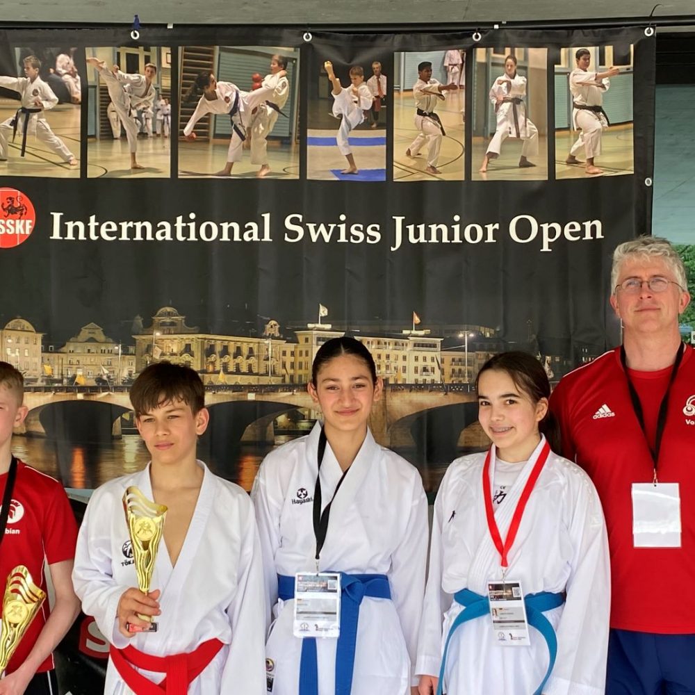 Premiere bei der Swiss Junior Open