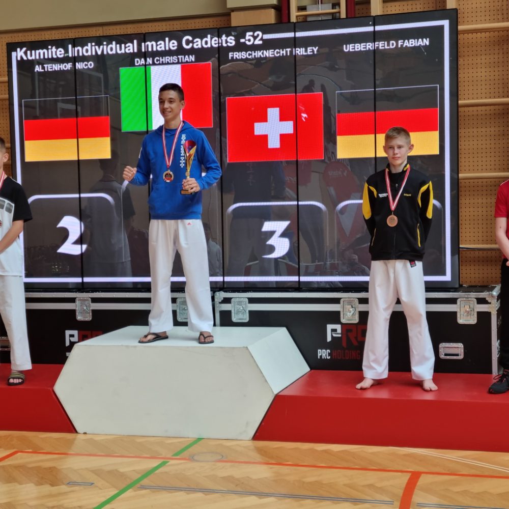 3. Platz bei Austrian Junior Open
