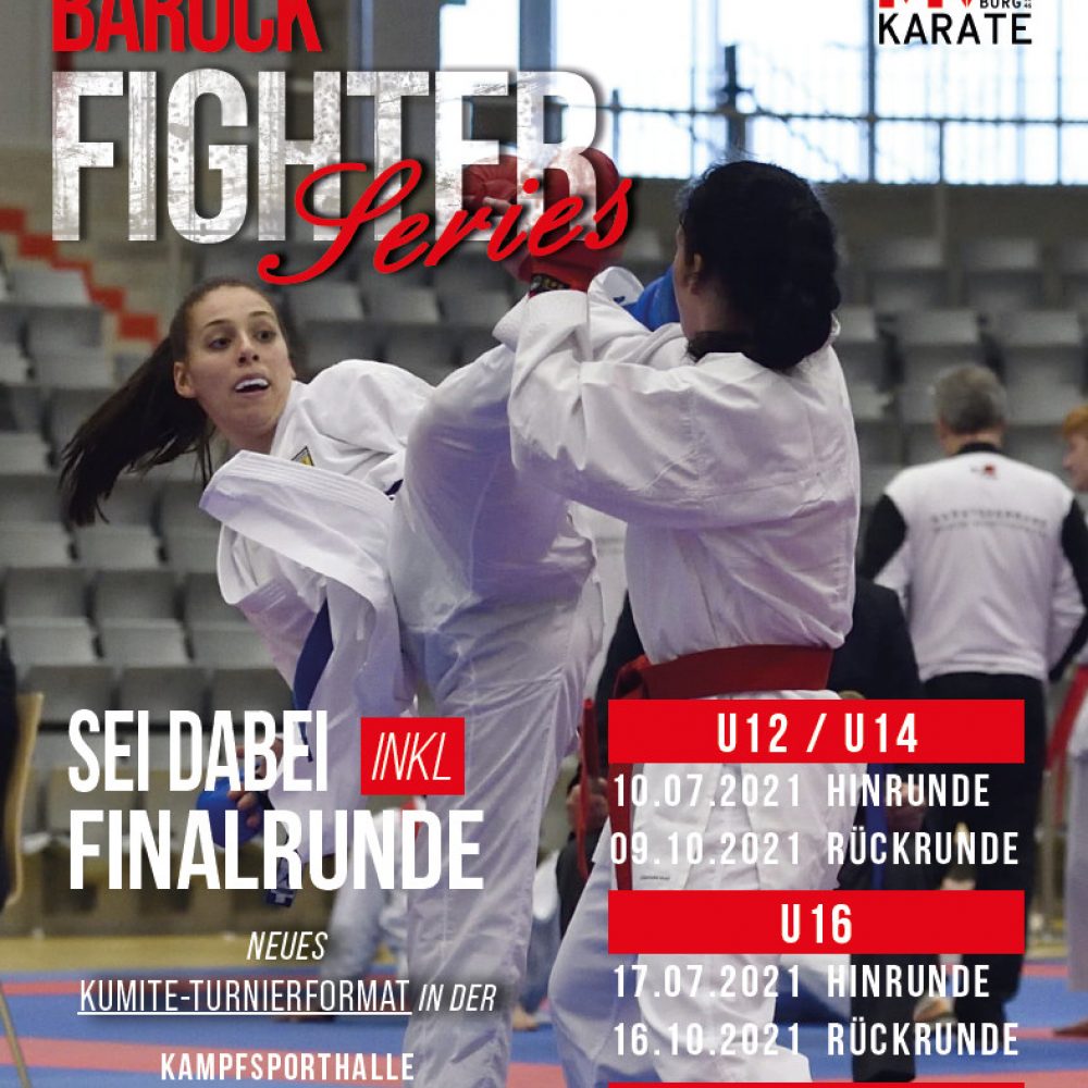 Karate im Ligasystem &#8211; Barock Fighter Series u16, u18, u21