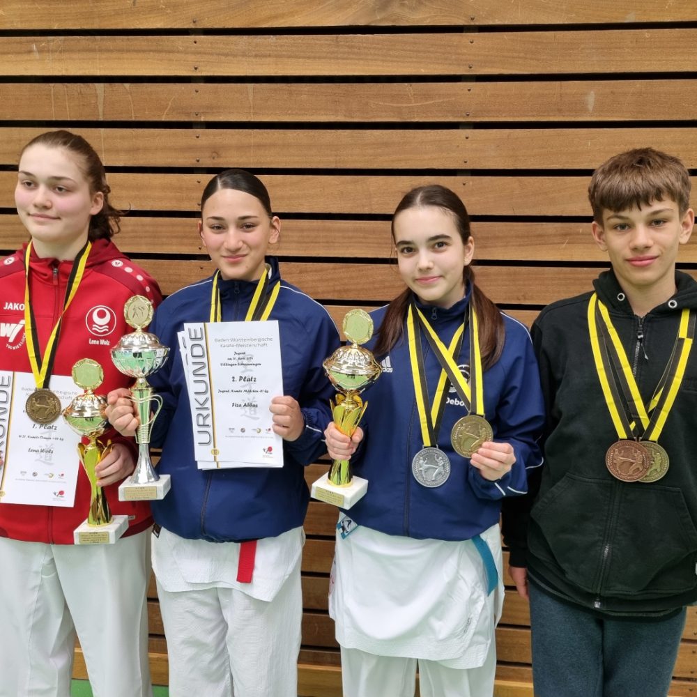 Erfolge und Herausforderungen bei der Landesmeisterschaft der Jugend, Junioren und U21 in Villingen