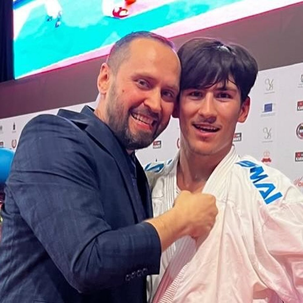 Muhammed Özdemir erkämpft sich den dritten Platz bei der Karate 1 Premier League in Casablanca