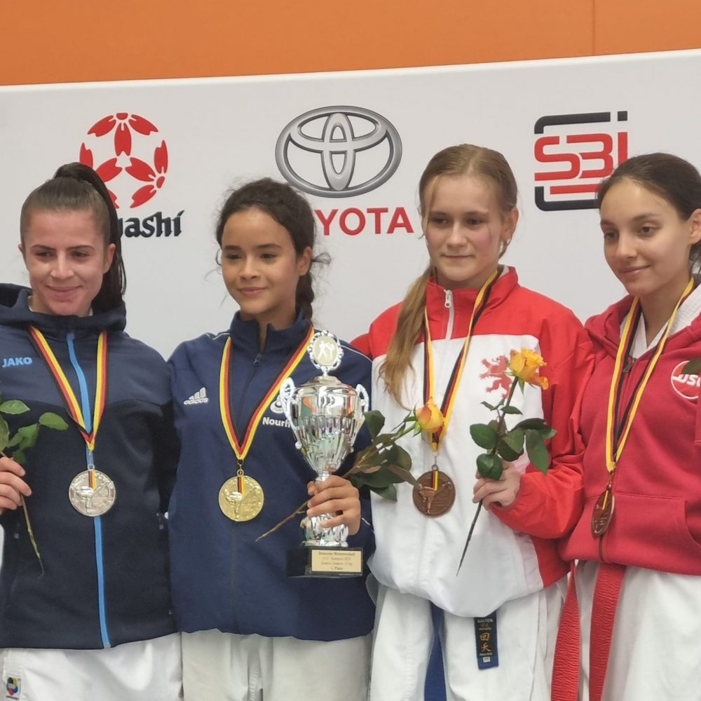Erster DM Titel für Nourhene Saidi