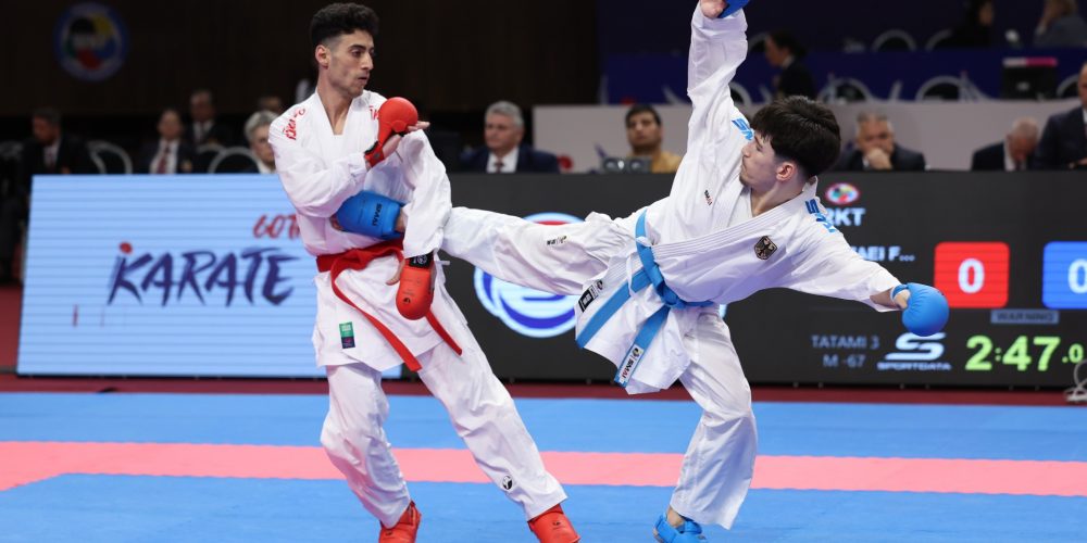 Spannende Kämpfe bei der Karate 1 Premier League in Rabat: Muhammed Özdemirs Leistung im Fokus