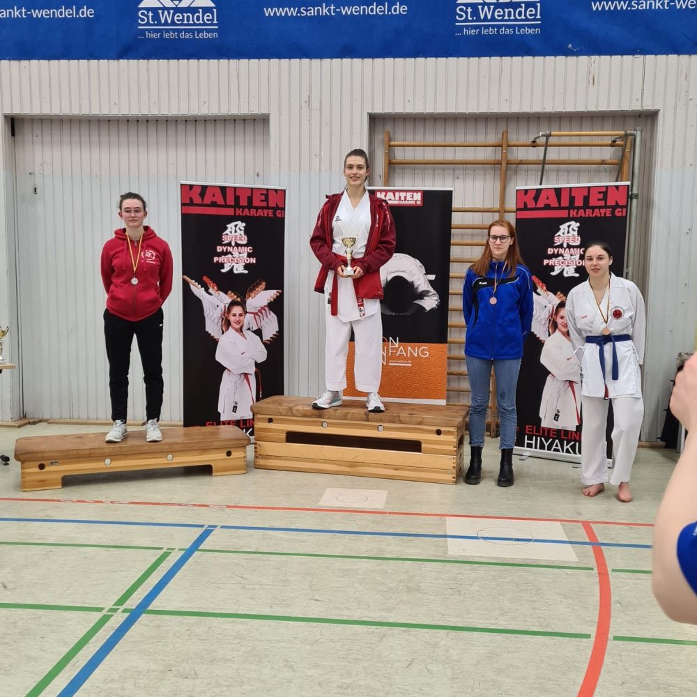 2 x Gold und Silber bei Saarlandmeisterschaft