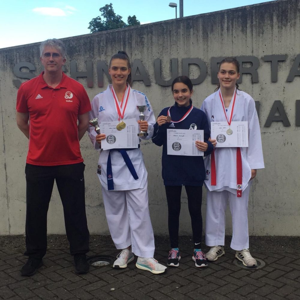 Doppelgold, Silber und Bronze in Thüringen