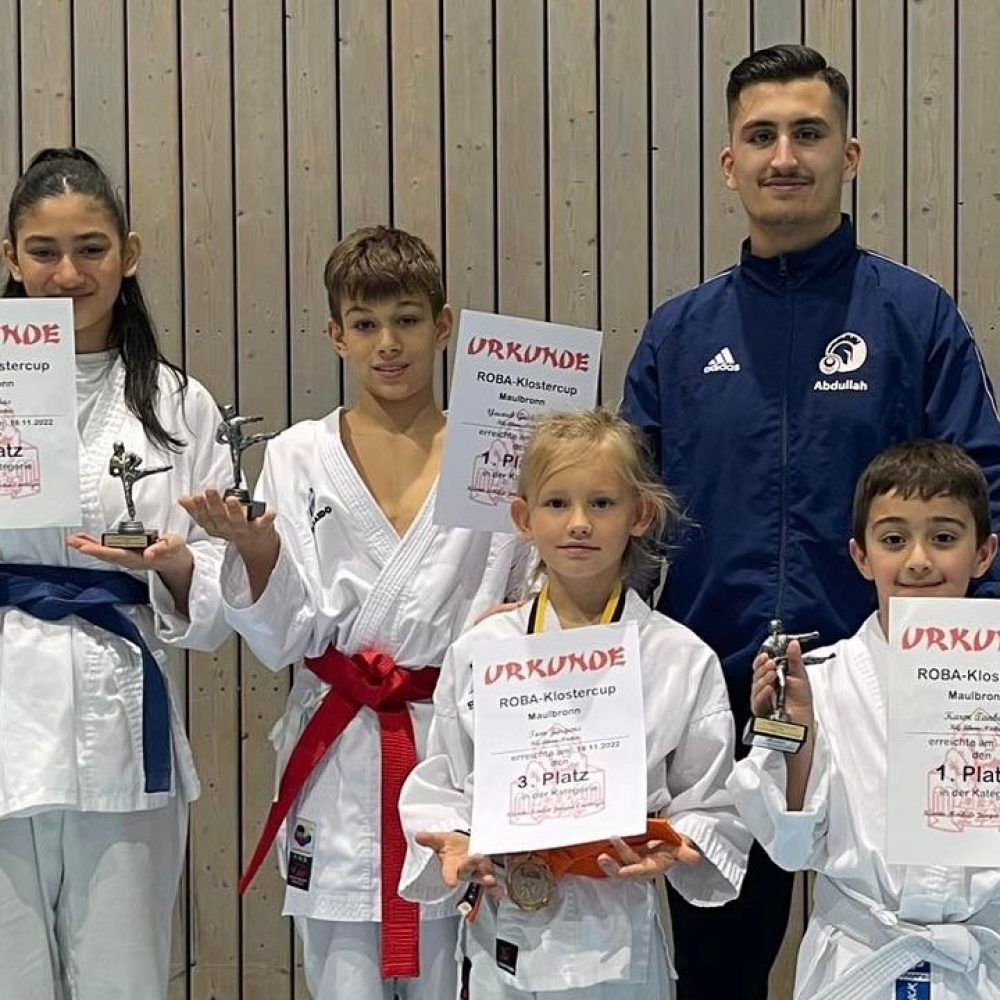 3 x Gold und Bronze für Einsteiger – zwei 5. und 7. Platz in Bochum