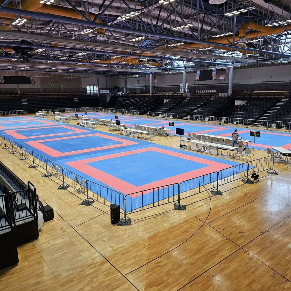 Junge Talente der Knights bei den Rheinland-Pfalz Open in Koblenz