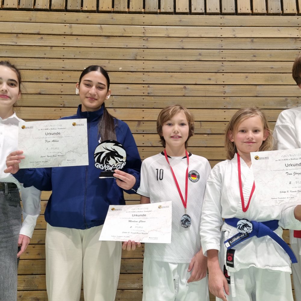 Erfolgreicher Jahresabschluss beim GKVBW Cup für Knights-Nachwuchs