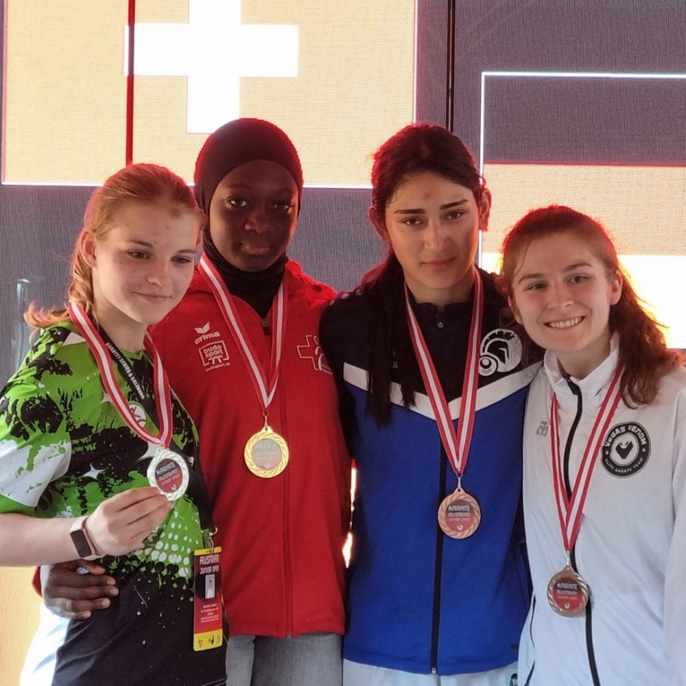 Erfolgreiche Teilnahme an den Austrian Junior Open 2025