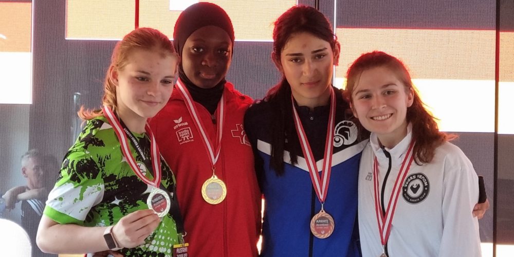 Erfolgreiche Teilnahme an den Austrian Junior Open 2025