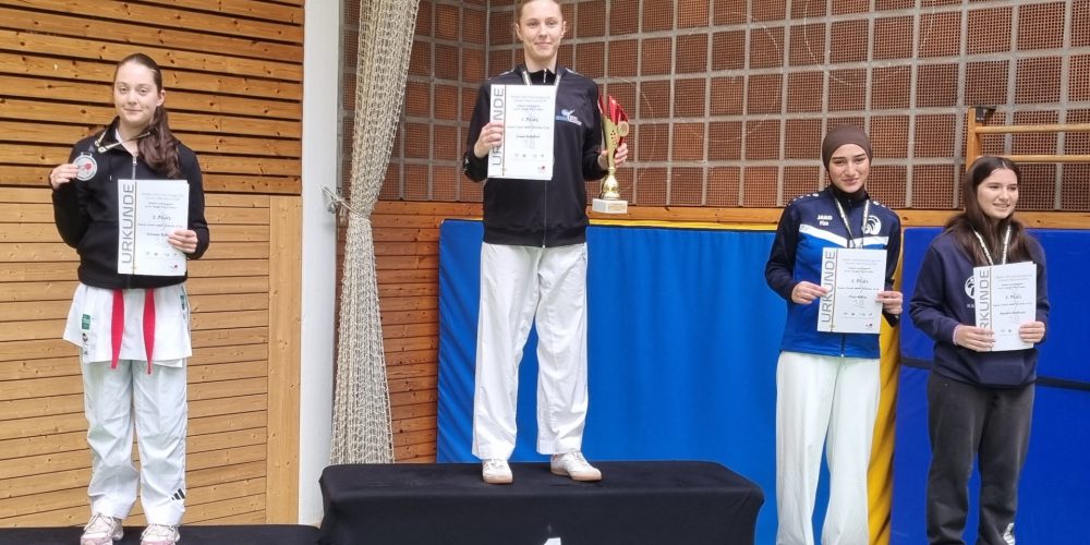 Knights bei der Landesmeisterschaft Jugend &amp; Junioren – Bronze für Fiza Abbas