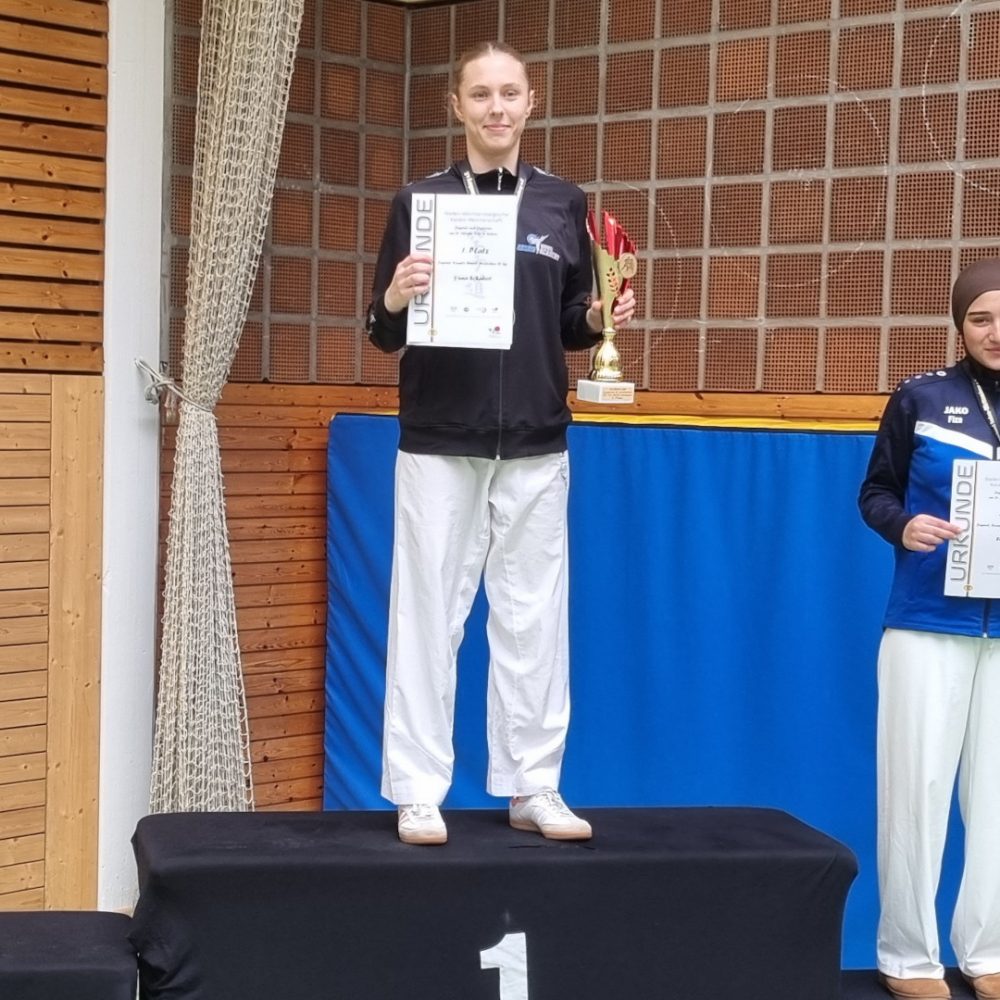 Knights bei der Landesmeisterschaft Jugend &amp; Junioren – Bronze für Fiza Abbas