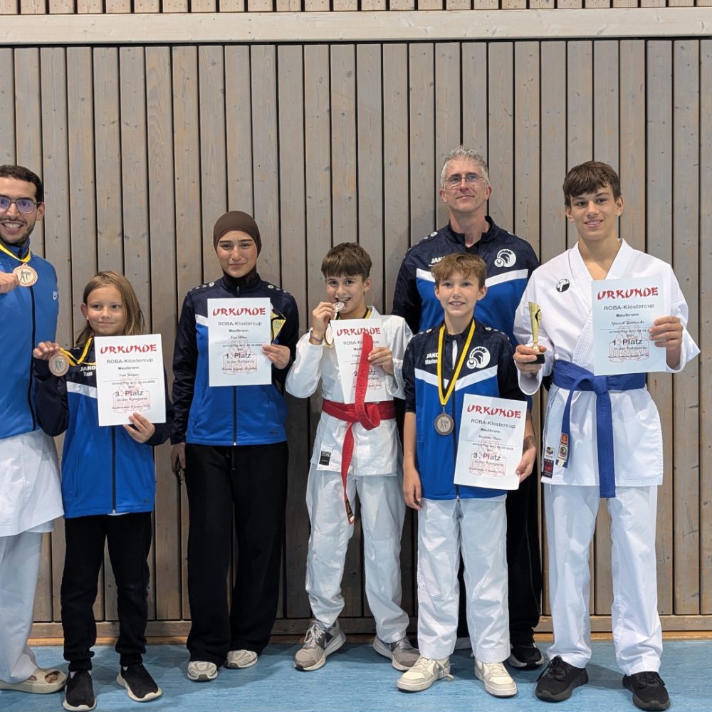 Erfolgreicher Roba Klostercup – Knights Nachwuchs sammelt wichtige Erfahrungen und Medaillen