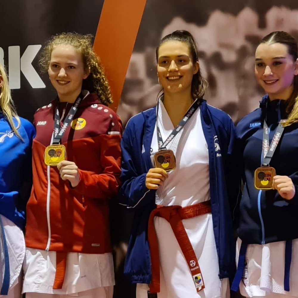 Bronze für Anna beim Jahresauftakt