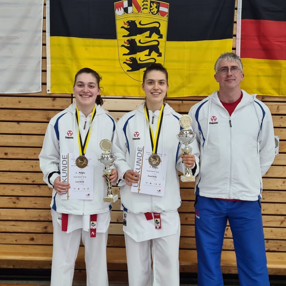 Doppelgold bei Landesmeisterschaft