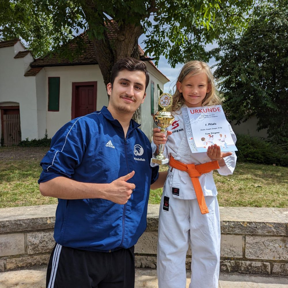 Gold beim Regio Cup Ost