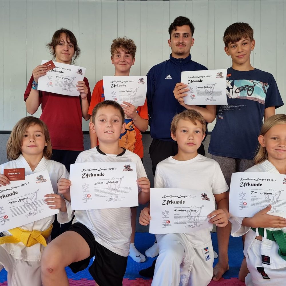 Saisonauftakt ´23/´24 und Endrunde 2023 bei den Knights Games