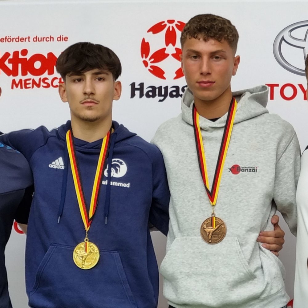 Deutsche Meisterschaft der Jugend, Junioren und U21 in Erfurt: Höhen und Tiefen für das Knights-Team