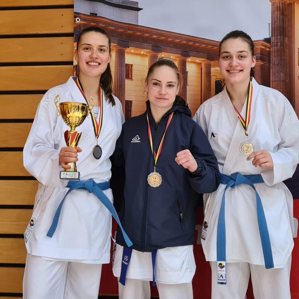 Erfolgreicher Auftritt beim International Banzai Cup Open in Berlin