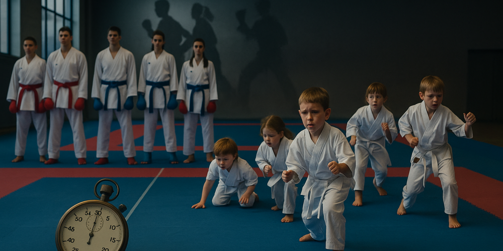 Warum der Karate-Nachwuchs hinterherhinkt – eine Analyse aus Sicht des Nachwuchsleistungssports