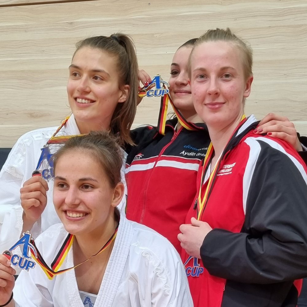 Silber bei Arawaza Cup