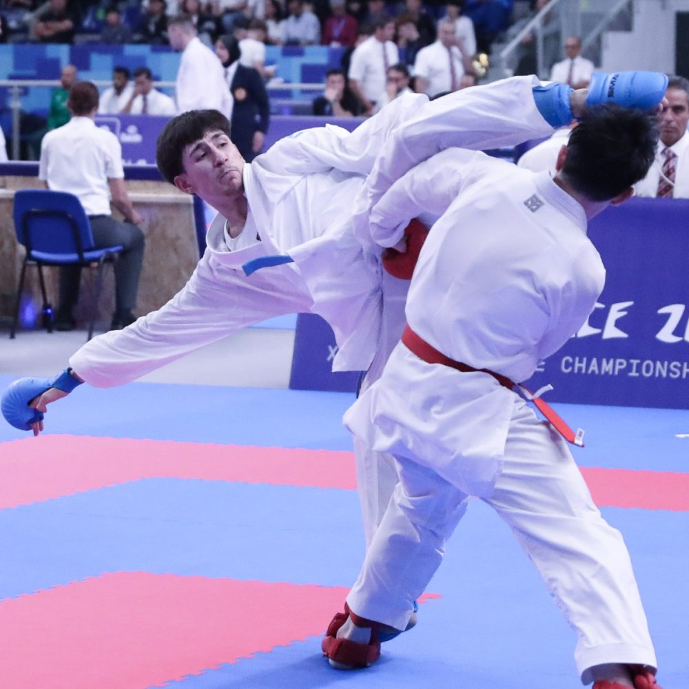 Muhammed Özdemir sichert sich Bronze bei der Karate-Weltmeisterschaft in Jesolo