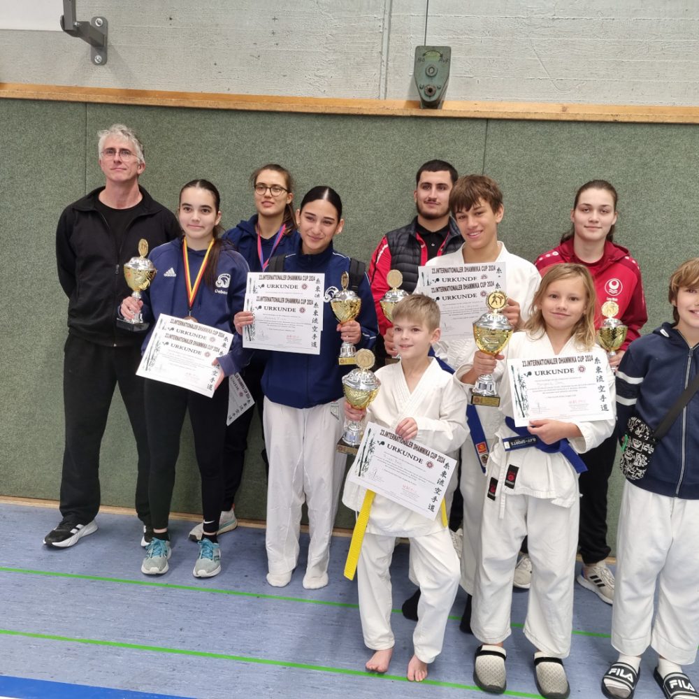 Knights Nachwuchs glänzt mit Medaillenregen