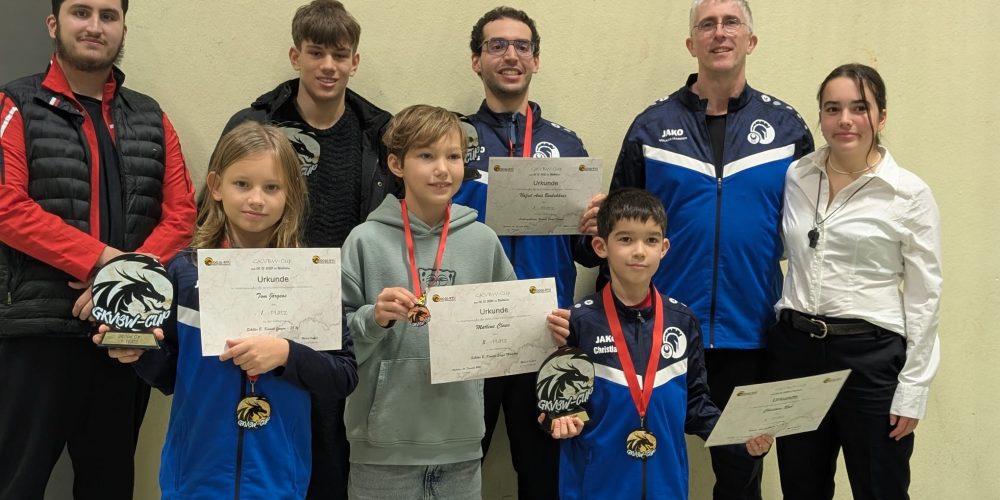 Starke Auftritte beim GKVBW Cup 2025 – Nachwuchs mit Lichtblicken