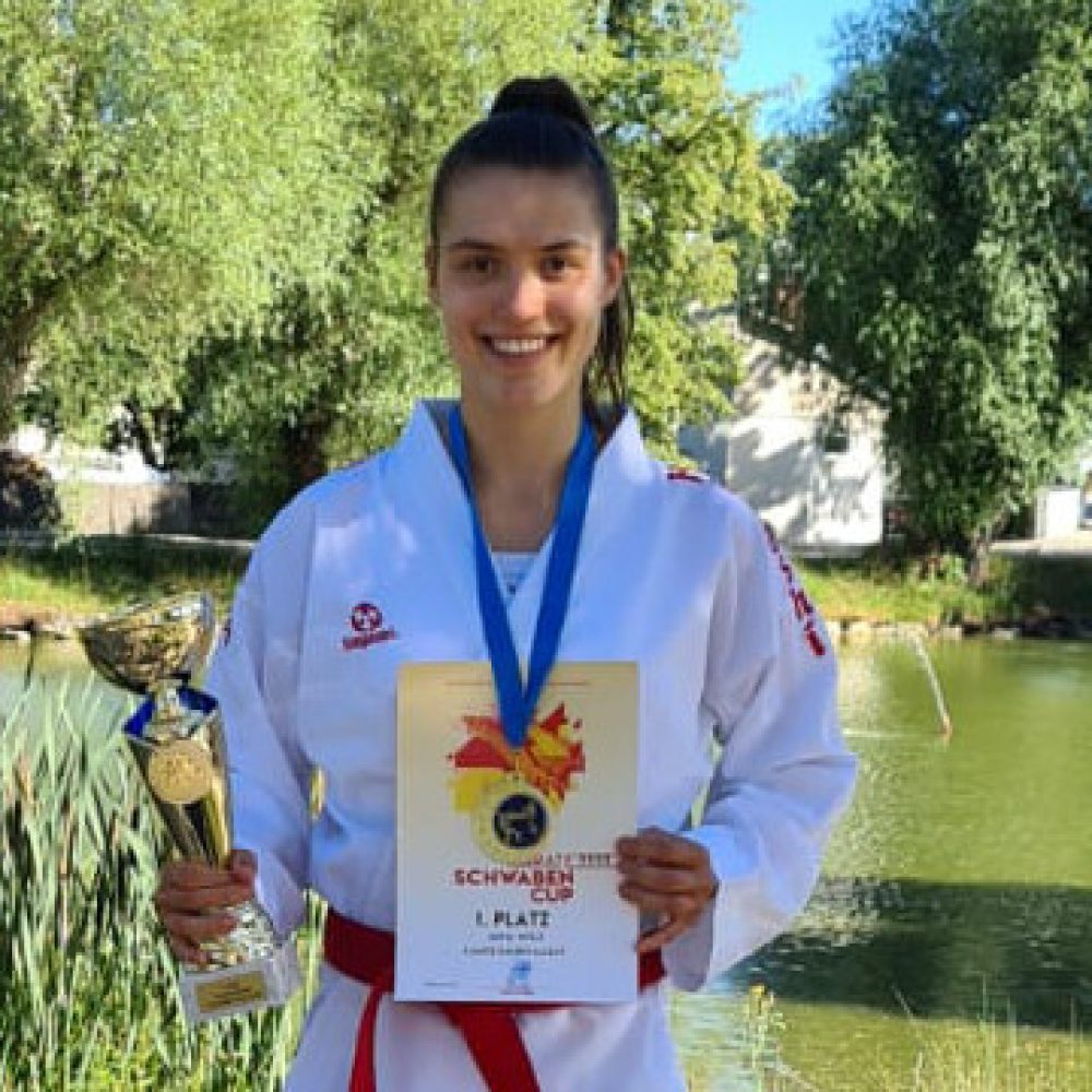 Gold und Bronze beim Schwaben Cup