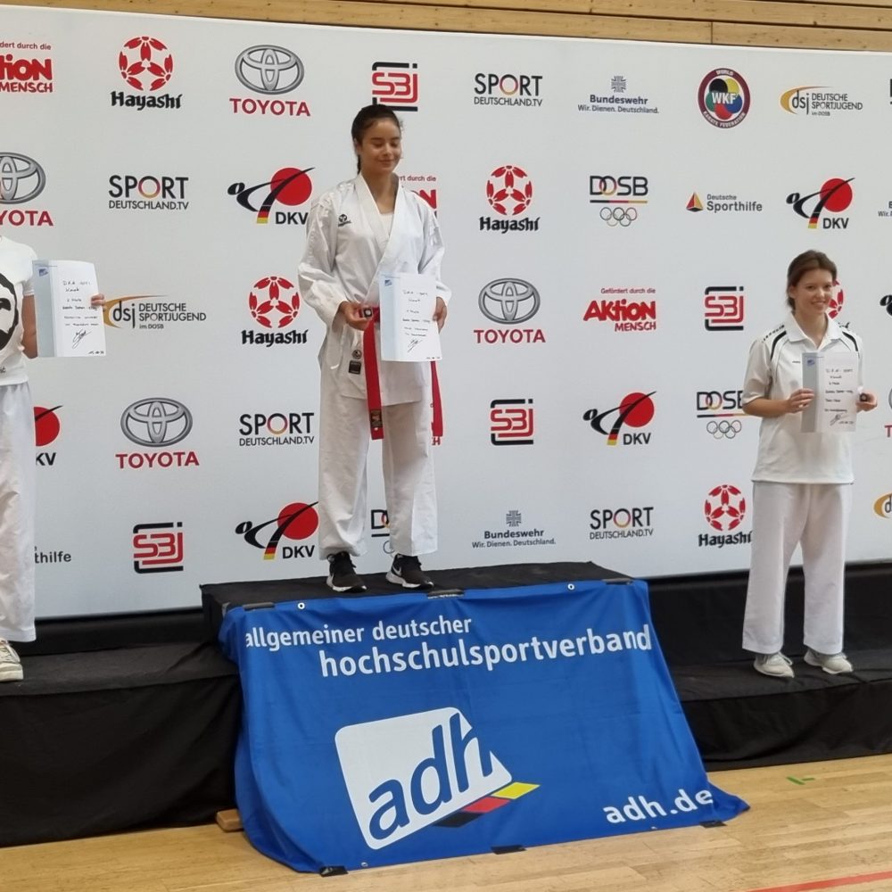 Erster und dritter Platz bei DHM