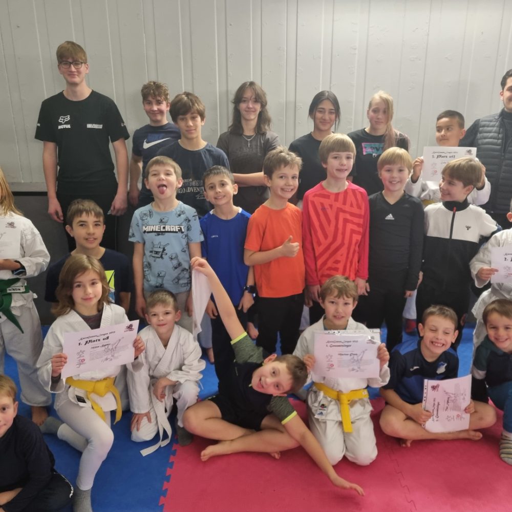 Große Siegerehrung in der Knights Kara Games Liga 2023 mit Abschluss in Dielheim