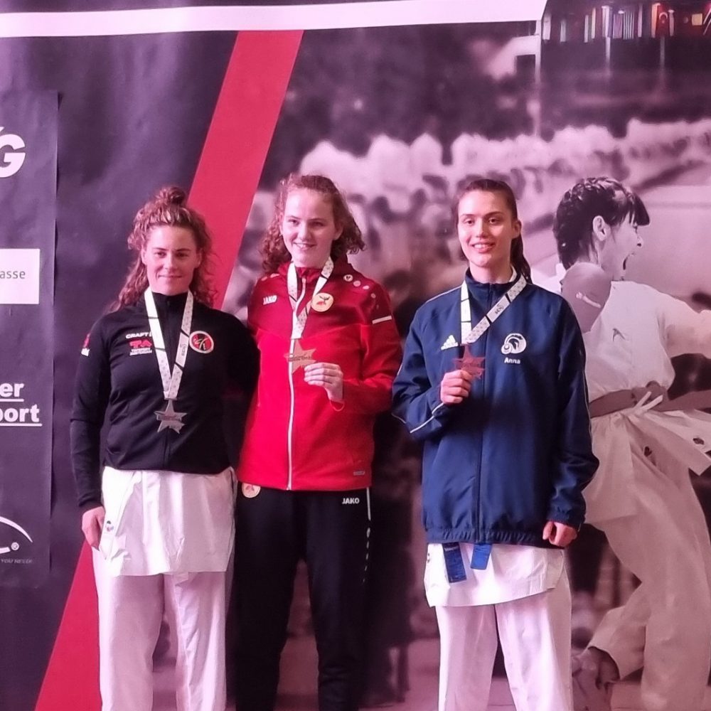 Anna Wolz erkämpft sich Platz 3 beim 12. Rhein Shiai am Nürburgring