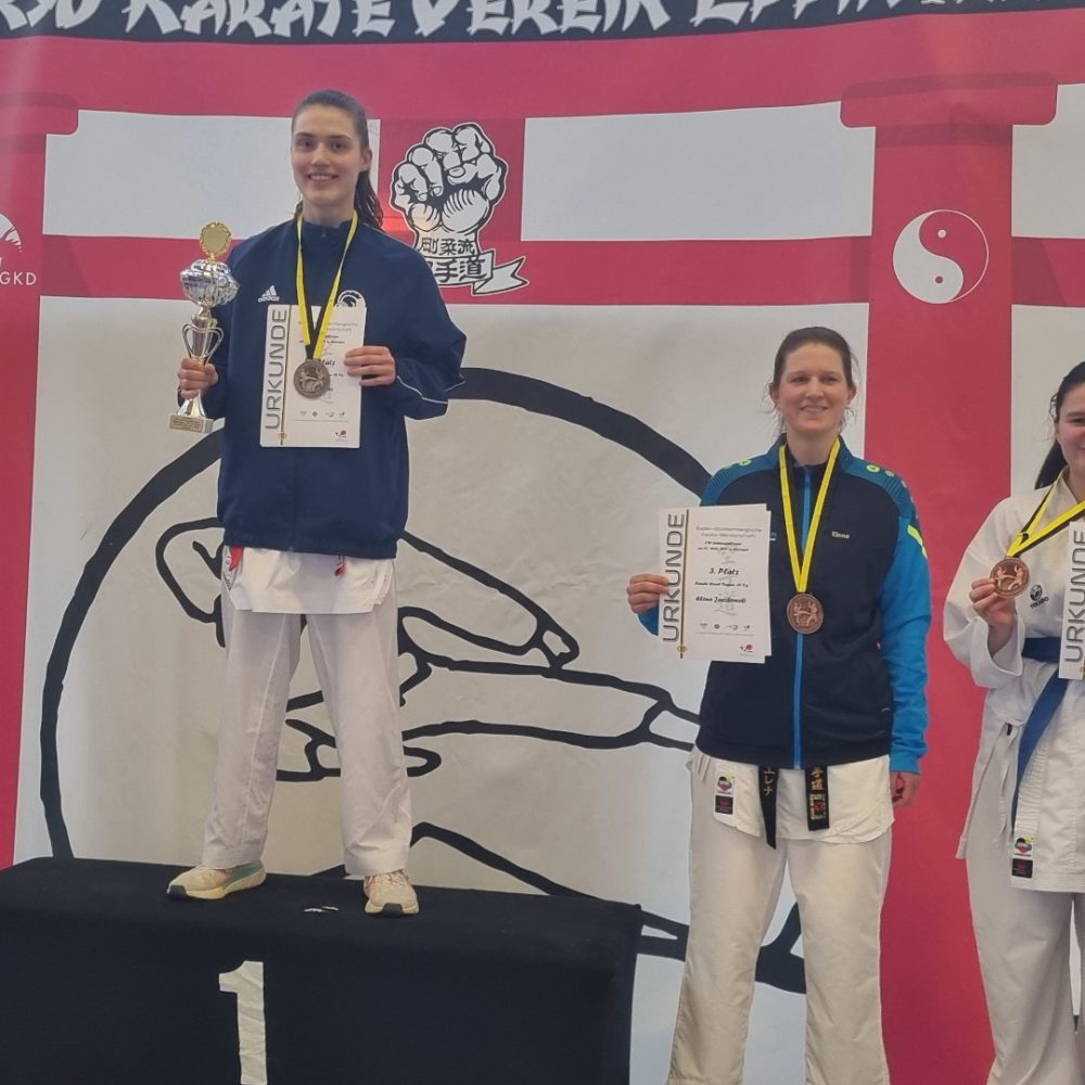 Goldener Erfolg und bronzene Leistung bei der Landesmeisterschaft Baden-Württemberg