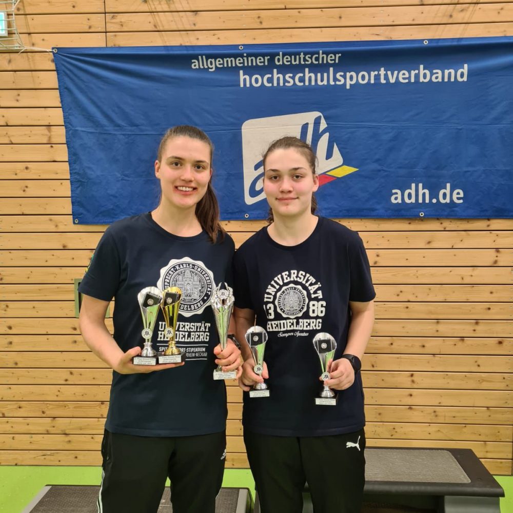 Erfolgreiche Bilanz für die Knights bei den Deutschen Hochschulmeisterschaften in Jena