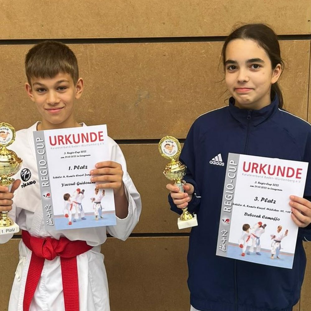 Erster Sieg für Yacoub bei Regio Cup