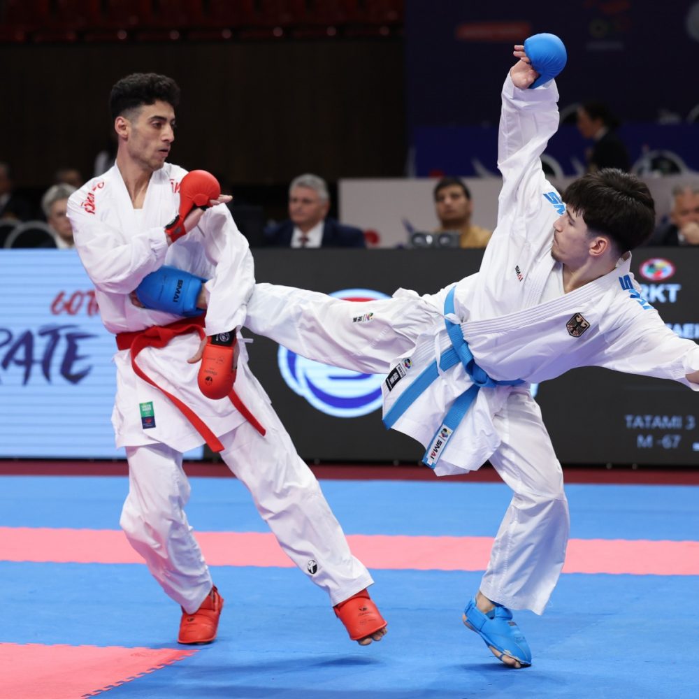 Spannende Kämpfe bei der Karate 1 Premier League in Rabat: Muhammed Özdemirs Leistung im Fokus