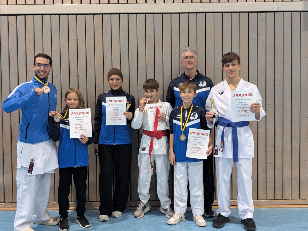 Erfolgreicher Roba Klostercup – Knights Nachwuchs sammelt wichtige Erfahrungen und Medaillen