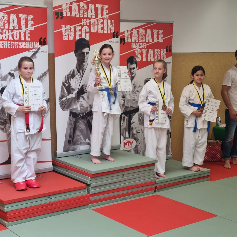 Doppelgold bei Landesmeisterschaft