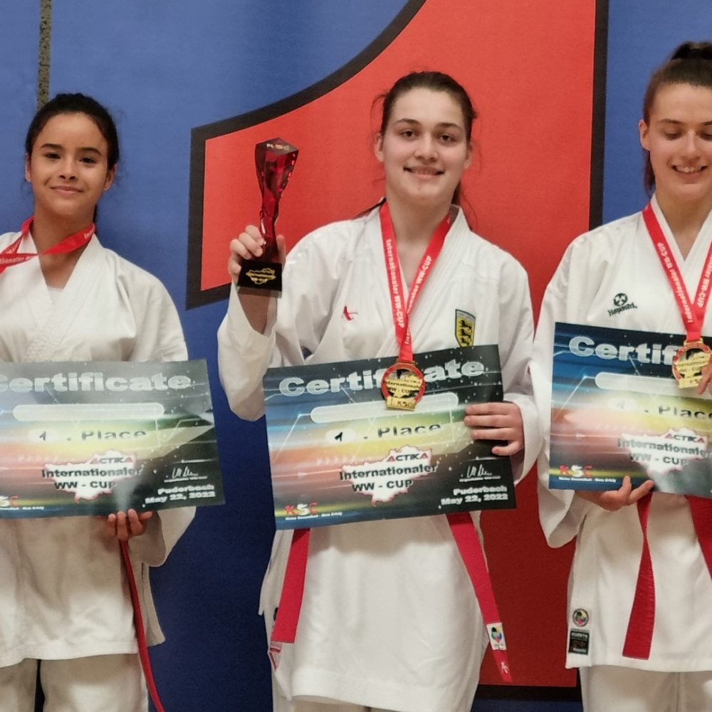 Doppelgold, Silber und Bronze im Westerwald