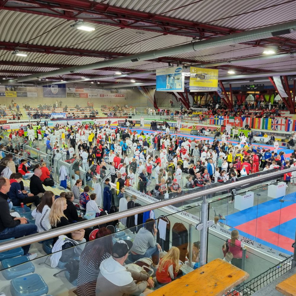 Zwei 5. Plätze bei Eurocup in Österreich