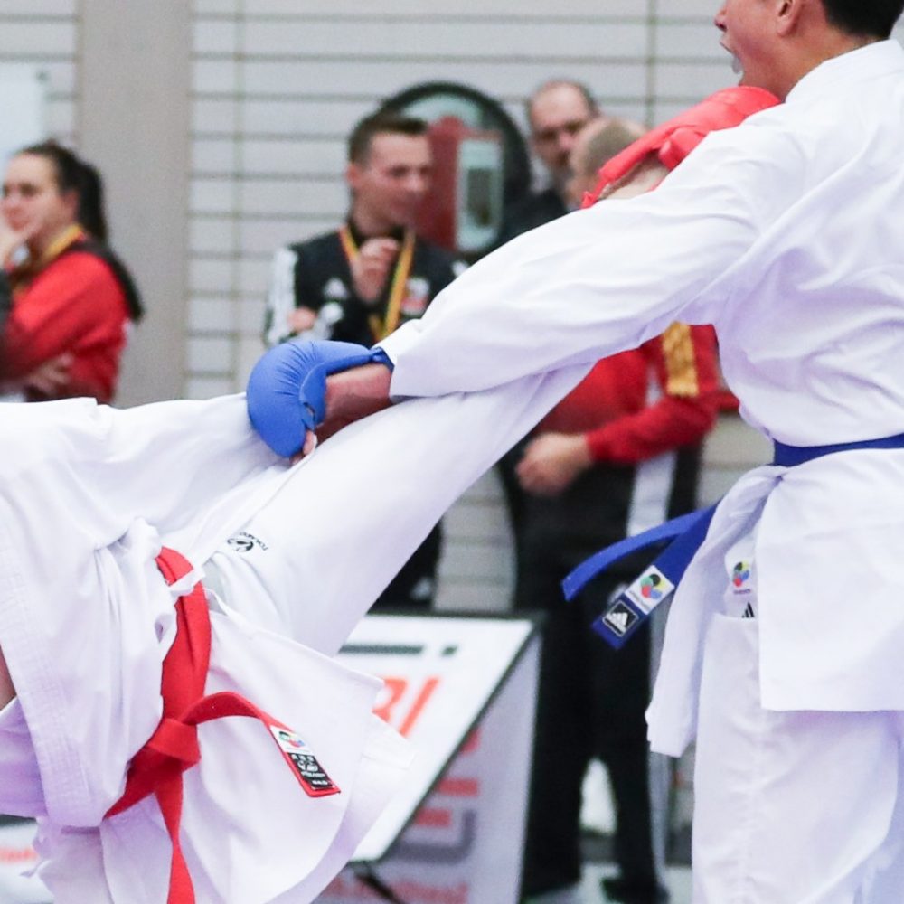 Muhammed Özdemirs Defensivverhalten führt zum Aus in der dritten Runde der Karate 1 Series A in Larnaca