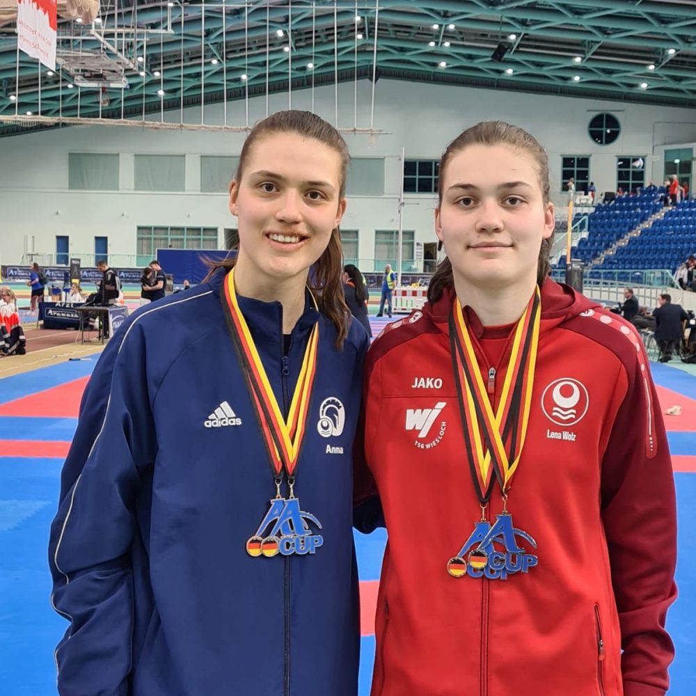 Doppelsilber und Bronze beim Arawaza Cup