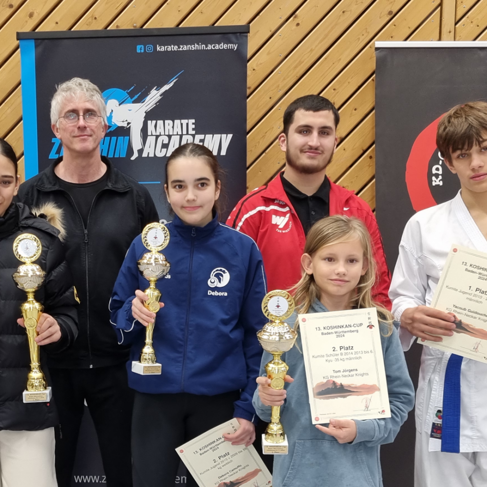 Erfolgreicher Tag für Knights-Nachwuchs beim Koshinkan Cup