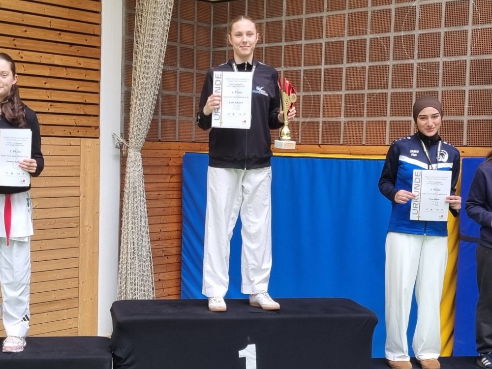 Knights bei der Landesmeisterschaft Jugend &amp; Junioren – Bronze für Fiza Abbas