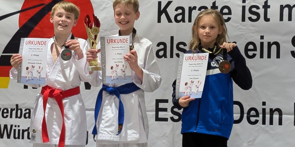 Regio Cup in Heilbronn: Nachwuchs sammelt wichtige Wettkampferfahrung