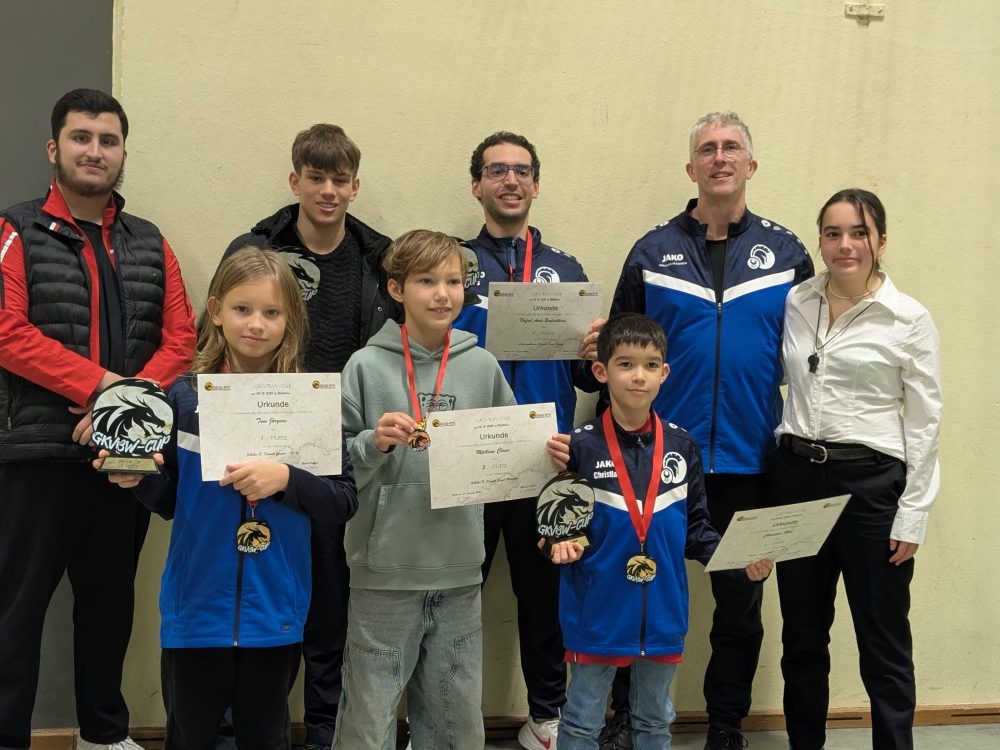 Starke Auftritte beim GKVBW Cup 2025 – Nachwuchs mit Lichtblicken
